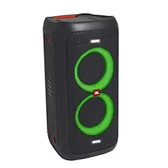 JBL PARTYBOX100 Bluetoothスピーカー ワイヤレス マイク入力/ギターアンプ入力搭載 ブラック JBLPARTYBOX100JN 【国内品/メーカー1付