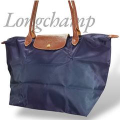 LONGCHAMP バッグルプリアージュ ネオ 1899 578 556ネイビー - メルカリ