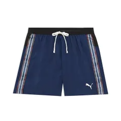 新品 [プーマ] ランニング トレーニング ショートパンツ 撥水 M RF ショーツ 527942 メンズ 25年秋冬カラー ペルシアン ブルー(73)