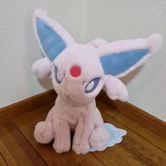 ポケモンセンター ふわふわ抱きぬいぐるみ エーフィ