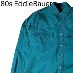 80s〜 EddieBauer エディバウアー　ビンテージ　シャツ