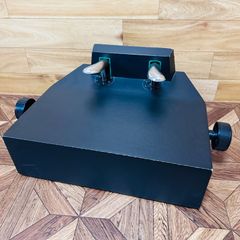 Piano Auxiliary Pedal, Height Adjustable for Keyboard Instruments