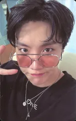 BTS MAP OF THE SOUL ON:E J-HOPE トレーディングカード 赤