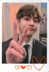 BTS ミニフォトカード V 2021 PERMISSION TO DANCE ON STAGE SP