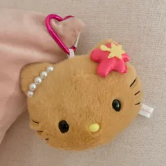 タンニング ハローキティ 日本 サンリオ 正規品 キーホルダー マスコット ミラー 新品