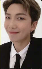 BTS MEMORIES OF 2020 RM トレーディングカード