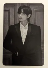 BTS FC限定盤 V MAP OF THE SOUL:7 THE JOURNEY モノクロ