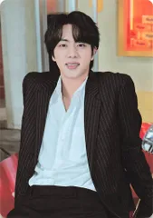BTS ミニフォトカード JIN 2021 PERMISSION TO DANCE ON STAGE 2/8