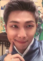 BTS ミニフォトカード RM 2021 DALMAJUNG 08/56