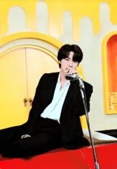 BTS ミニフォトカード JIN 2021 PERMISSION TO DANCE ON STAGE 3/8