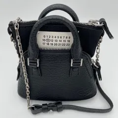 【極美品】Maison Margiela メゾンマルジェラ CLASSIQUE 5AC ベビー 2way チェーンショルダーバッグ