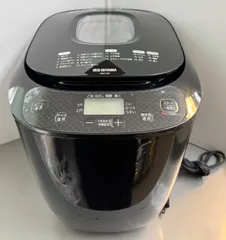 ▶新品 アイリスオーヤマ ホームベーカリー IBM-020 BK 未使用 アイリスオーヤマ IBM-020-B ホームベーカリー ブラック | ヤマダ