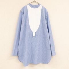 cygne シーニュ プリーツカラーブラウス lea レア トップス ボリューム