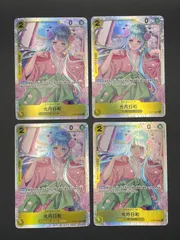 ワンピースカード　光月日和　SR　OP06-106　4枚セット