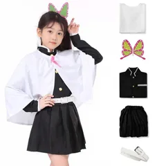 【人気商品】炭治郎 コスプレ 子供 カナヲ 時透無一郎 富岡義勇 胡蝶 しのぶ 善逸 コスプレ衣装 キッズ 変装 ハロウィン 文化祭 舞台衣装 コスチューム 適用サイズ110-150cm