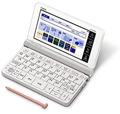 【中古】 CASIO カシオ 電子辞書 エクスワード 英語モデル XD-SR9800WE 190コンテンツ ホワイト