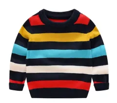 キッズ ニットセーター 140 (7-8y)