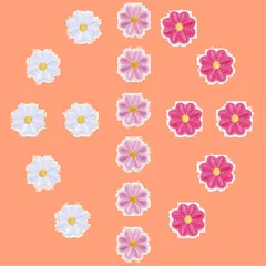 ミニワッペン 男の子 小さい 小さい 名札 女の子 女の子 刺?ワッペン アイロンワッペン 貼り付けまた縫い付け用 かわいい 刺繍 手芸 子供 裁縫 アップリケ 花 18枚セット アイロン (MIX1) ワッペン