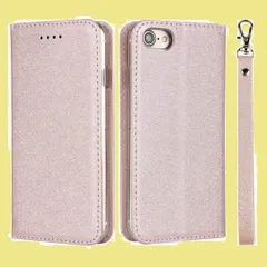 財布型カバー case PUレザー iPhone7 薄型 スマホケース ケース手帳型 ストラップ付き iphone8 ベルトなし カード収納 新型 マグネット式 スタンド機能 2020 アイフォンse 第2世代 2/ SE SE 3/ 7 SE / ケース 8