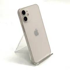 【全額返金保証】【最速発送】 iPhone 12 mini 64GB ホワイト docomo 白ロム 動作確認済 70%