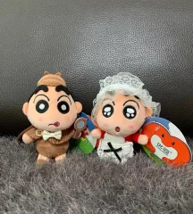 (秋の新作/正規品) クレヨンしんちゃん 探偵 メイド ぬいぐるみ キーホルダー ぬい