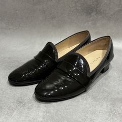 試し履きのみ✨REGAL fauve 24.0cm コインローファー 黒 レザー - メルカリ