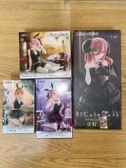 五等分の花嫁 フィギュア まとめ 未開封