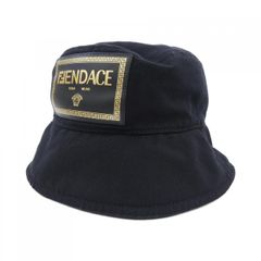 FENDACE】FENDI×VERSACE ブラック バケットハット - メルカリ