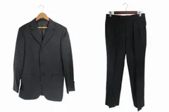 バーバリーブラックレーベル BURBERRY BLACK LABEL スーツ セットアップ ジャケット スラックス パンツ ストライプ  サイズ38R  国内正規 QQQ