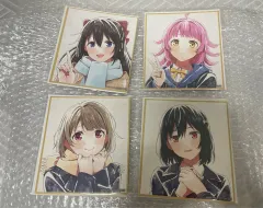 ラブライブ！虹ヶ咲 MEGABOX 韓国映画館 特典 チュ・ハンニョン(JU HAKNYEON) ビジュアル色紙 まとめ 出品