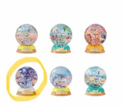 どうぶつの森 ウォータードームガチャ(未開封新品) -冬