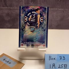 2024 BBM 辻野かなみ 038/100 2nd Version 始球式 First Pitch カード