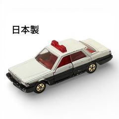 トミカ 黒箱No.55 トヨタ クラウン (パトカー) 日本製 - メルカリ