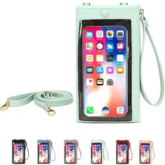 【新品】 [WETURAST] スマホポーチ レディース スマホショルダー ショルダーバッグ 財布 スマホポシェット ショルダーポーチ 携帯ポーチ 手提げ 斜めがけバッグ 縦型 小さめ お財布ショルダー 小銭入れ ショルダー長さ調節可能 人気 可愛い 軽量 1