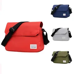 【新品】 [Alaiyaky] サコッシュ メンズ レディース バッグ 斜め掛け 肩掛け ショルダーバッグ 斜めがけ バッグ ウエストポーチ 防撥水 コンパクト 小さめ 軽量 男女兼用 人気 お出かけ 大容量 セキュリティポーチ 通勤通学 (レッド) 0