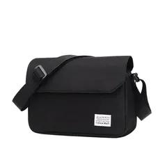 【新品】 [§SEYIXU] サコッシュ バッグ 斜め掛け 肩掛け メンズ レディース ショルダーバッグ 斜めがけ バッグ 防撥水 男女兼用 軽量 人気 お出かけ (A/ブラック) 1