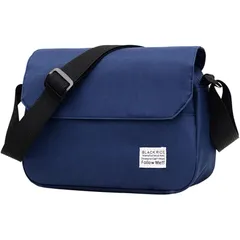 【新品】 [Ｈｅｓｊｏｂｏｏｄ] ショルダーバッグ メンズ レディース ショルダー サコッシュ 斜めがけ 肩掛け 小さめ 防水 軽量 ワンショルダー 斜め掛け カジュアル メッセンジャー 軽い ダークブルー 0