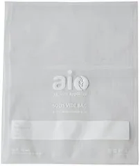 Kai House 低温調理器 専用真空袋 [ Lサイズ 100枚入 ] The Sousvide Machine
