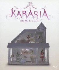 KARA 1st JAPAN TOUR 2012 KARASIA(初回限定盤) [Blu-ray]