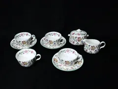 Minton ミントン ハドンホール 食器 ティーカップ ソーサー ティーセット 1421-09