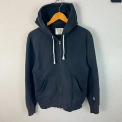 Champion チャンピオン スウェット フルジップパーカー 無地 チャコール Mサイズ メンズ 古着 アメカジ ストリート スポーツMIX