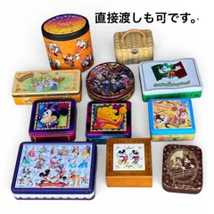 【空き缶まとめ売り11個】東京ディズニーリゾート お菓子空き缶セット ミッキー ミニー プーさん 他【直接渡し可】