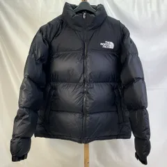 01w-6318 ザ・ノースフェイス THE NORTH FACE   ヌプシジャケット タグ付き ダウン ブラック  サイズXL  バングラデシュ製 メンズ  アウター  ナイロン  ND92555  【中古品】