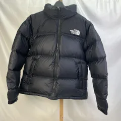01w-6319 ザ・ノースフェイス THE NORTH FACE   ヌプシジャケット タグ付き ダウン ブラック  サイズL  バングラデシュ製 メンズ  アウター  ナイロン  ND92555  【中古品】