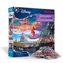 Disney ジグソーパズル 1000ピース 2点セット スティッチとモアナ 