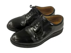 ダナー DANNER POSTMAN SHOES ポストマンシューズ D-214300 US9 黒 ブラック レザー 本革 革靴 ビジネスシューズのサムネイル