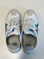 オニツカタイガー メキシコ 66 白/青/赤 スニーカー