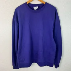 Champion チャンピオン スウェット パープル XLサイズ メンズ 古着 アメカジ ストリート