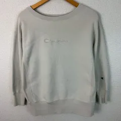 Champion チャンピオン リバースウィーブ スウェット ロゴ刺繍 グレー Mサイズ メンズ 古着 アメカジ ストリート