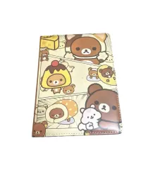 リラックマ コリラックマ エンボス デザイン ノート ダイアリー 手帳